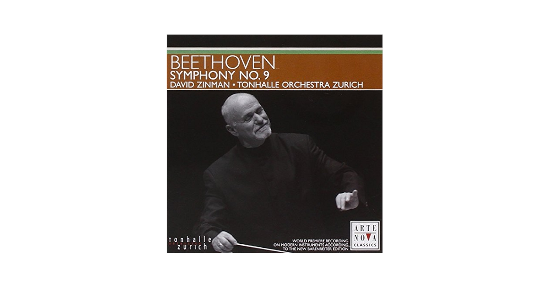 Zinman Conducts Beethoven 9th Symphony: Various Artists